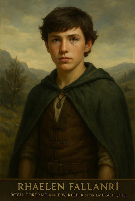 The Folded Flame An ancient symbol: an eye within a serpent's loop, crowned with three prongs above waves. The sign of the Folded Flame.