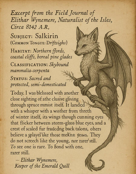 The Folded Flame An ancient symbol: an eye within a serpent's loop, crowned with three prongs above waves. The sign of the Folded Flame.